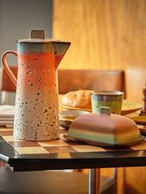 HKliving Handgemachte Butterdose 70's – Bild 9