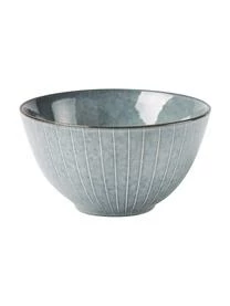 Broste Copenhagen Handgemachtes Frühstücks-Set Nordic Sea, 4 Personen (12-tlg.) – Bild 4