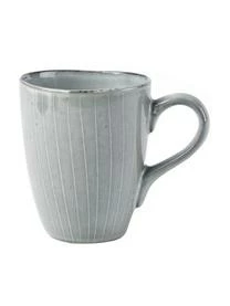 Broste Copenhagen Handgemachtes Frühstücks-Set Nordic Sea, 4 Personen (12-tlg.) – Bild 5