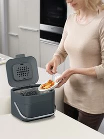 Joseph Joseph Abfalleimer Intelligent Waste Für Biomüll – Bild 3