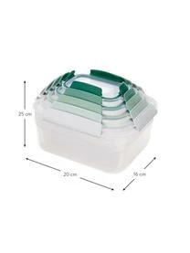 Joseph Joseph Aufbewahrungsbehälter Nest, 5er-Set – Bild 3