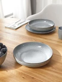 Broste Copenhagen Handgemachte Schalen Nordic Sea, Ø 22 Cm, 4 Stück – Bild 7