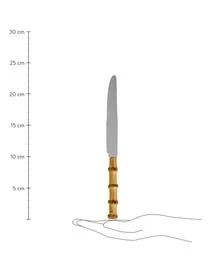 Vinga Of Sweden Besteck-Set Bami Aus Bambusholz, 6 Personen (12-tlg.) – Bild 3