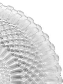 Cote Table Speiseteller Milesia Aus Ornamentglas, 2 Stück – Bild 3