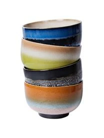 HKliving Schälchen Groovy, 4er-Set – Bild 4