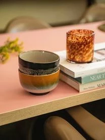 HKliving Schälchen Groovy, 4er-Set – Bild 6