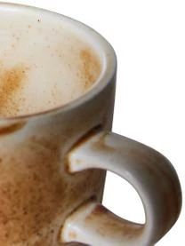 HKliving Porzellan-Tassen Chef Mit Untertellern, 4 Stück – Bild 5