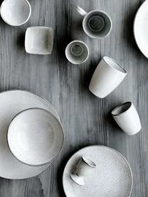 Broste Copenhagen Handgemachte Becher Nordic Sand, 6 Stück – Bild 5