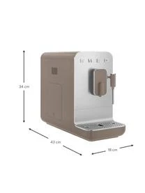 Smeg Kaffeemaschine 50's Style – Bild 3