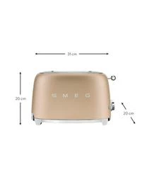 Smeg Kompakt Toaster 50's Style – Bild 3