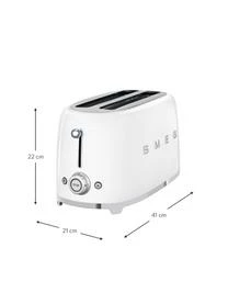 Smeg Langschlitztoaster 50's Style – Bild 3
