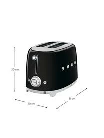 Smeg Kompakt Toaster 50's Style – Bild 3