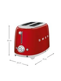 Smeg Kompakt Toaster 50's Style – Bild 3