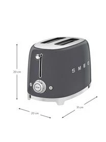Smeg Kompakt Toaster 50's Style – Bild 3