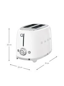 Smeg Kompakt Toaster 50's Style – Bild 3