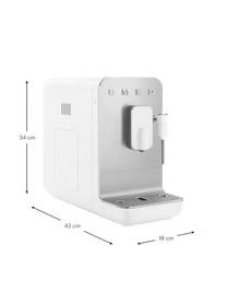 Smeg Kaffeemaschine 50's Style – Bild 3