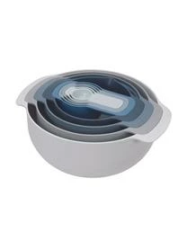 Joseph Joseph Schüssel- Und Messlöffel-Set Nest, 9-tlg.