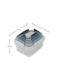 Joseph Joseph Aufbewahrungsbehälter Nest, 5er-Set – Bild 3