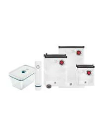 Zwilling Vakuum Starterset Fresh & Save Aus Glas, 7-tlg.