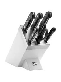 Zwilling Selbstschärfender Messerblock Gourmet, 7-tlg.