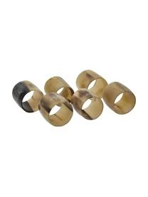 Broste Copenhagen Serviettenringe Jay, 6 Stück