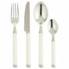 Villeroy & Boch Design-Besteck-Set Play! White Pearl, 6 Personen (24 -tlg.)