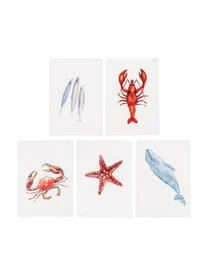 Cote Table Baumwoll-Geschirrtücher-Set Sable, 5-tlg.