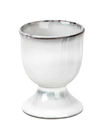 Broste Copenhagen Handgemachte Eierbecher Nordic Sand, 2 Stück