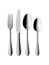 Villeroy & Boch Hochglanzpoliertes Design Besteck-Set Mademoiselle, 6 Personen (24-tlg.)
