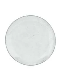 Broste Copenhagen Handgemachte Frühstücksteller Nordic Sand, 4 Stück