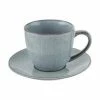 Broste Copenhagen Handgemachte Tasse Mit Untertasse Nordic Sea