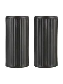 Aida Salz- Und Pfefferstreuer Groove Mit Rillenstruktur, 2er-Set