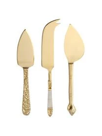 HKliving Käsemesser-Set Cheese, 3-teilig