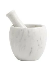 Nordal Marmor-Mörser Und Stößel-Set Mortar, 2-tlg.