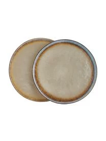 Vinga Of Sweden Handgemachte Speiseteller Nomimono, 2 Stück