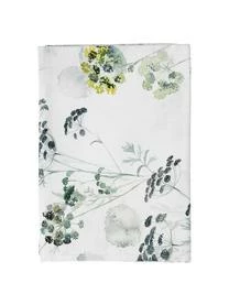 Cote Table Baumwoll-Tischdecke Herbier Mit Blumenmuster