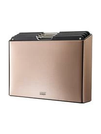 Joseph Joseph Schneidebretter-Set Folio Mit Halterung, 5-tlg.