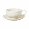 Broste Copenhagen Handgemachte Tasse Mit Untertasse Nordic Vanilla