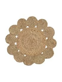 Calma House Rundes Jute-Tischset Sevilla