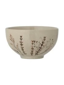 Bloomingville Handgemachte Schälchen Bea Mit Gräser-Motiv, 2 Stück