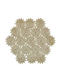 Cote Table Sechseckige Tischsets Noel, 2 Stück