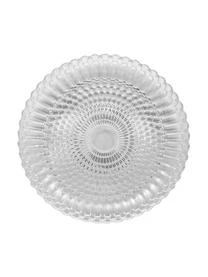 Cote Table Frühstücksteller Milesia Aus Ornamentglas, 2 Stück