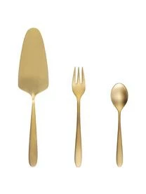 Sola Switzerland Kuchenbesteck-Set Tulip, 6 Personen (13-tlg.)