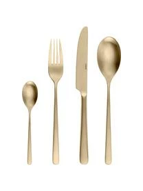 Sola Switzerland Besteck-Set Anemone, 4 Personen (16-tlg.)