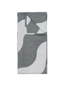 Broste Copenhagen Baumwoll-Geschirrtücher Tide Mit Wellen-Optik, 2 Stück