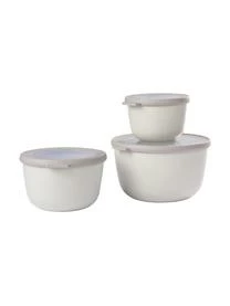 Mepal Runde Aufbewahrungsschüssel Cirqula, 3er-Set
