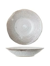 Bloomingville Handgemachte Servierschüssel Thea Mit Reaktiver Glasur – Bild 4