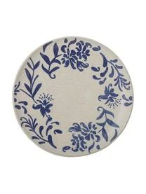 Bloomingville Handbemalte Speiseteller Petunia Mit Blumenmuster, 6 Stück