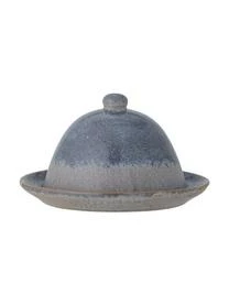 Bloomingville Handgemachte Butterdose Hariet Mit Reaktiver Glasur