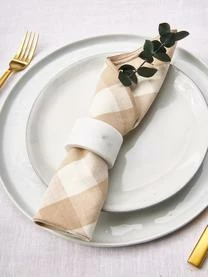 Andrea House Karierte Servietten Vichy, 2 Stück – Bild 4